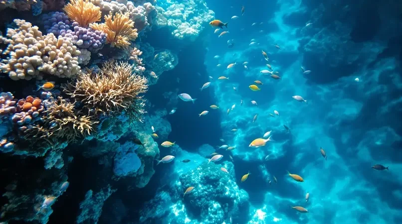 珊瑚海的呼唤封面